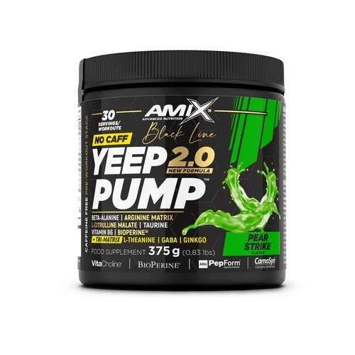 Amix Black Line Yeep Pump NO CAFF 2.0